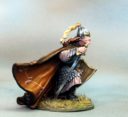 DSM Kneeling Elf Warrior With Sword 4