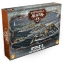 Dystopian Wars Hypatia Battlefleet Set 1