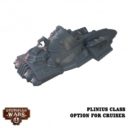 Dystopian Wars Hypatia Battlefleet Set 10