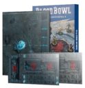 Games Workshop Blood Bowl Shambling Undead Pitch Double Sided Pitch And Dugouts (Englisch) 1