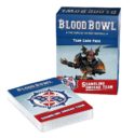 Games Workshop Blood Bowl Shambling Undead Team Card Pack (Englisch) 1