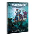 Games Workshop Codex Thousand Sons 1