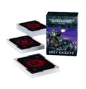 Games Workshop Datakarten Grey Knights 1