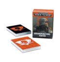 Games Workshop Warhammer 40.000 Killteam Tac Cards 1