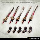 Kromlech Seraphim Knights Crimson Swords Left 1