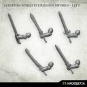Kromlech Seraphim Knights Crimson Swords Left 2