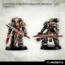 Kromlech Seraphim Knights Crimson Swords Left 4