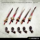 Kromlech Seraphim Knights Crimson Swords Right 1