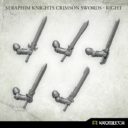 Kromlech Seraphim Knights Crimson Swords Right 2