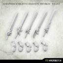 Kromlech Seraphim Knights Crimson Swords Right 3