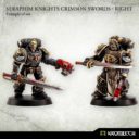 Kromlech Seraphim Knights Crimson Swords Right 4
