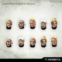 Kromlech Seraphim Knights Heads 1