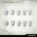 Kromlech Seraphim Knights Heads 3