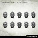 Kromlech Seraphim Knights Helmet Heads 2