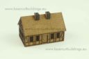 Lasercut Buildings Prussian House 1