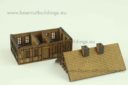 Lasercut Buildings Prussian House 2
