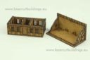 Lasercut Buildings Prussian House 3