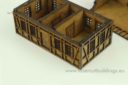 Lasercut Buildings Prussian House 4