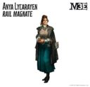 Malifaux Anya Lycarayen Rail Magnate 1