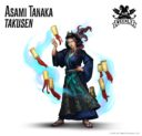 Malifaux Asami Tanaka 1