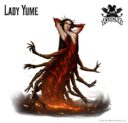 Malifaux Lady Yume 1