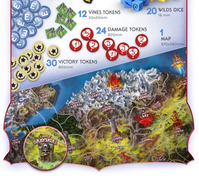 Masters of the Universe Fields of Eternia Crowdfunding läuft das