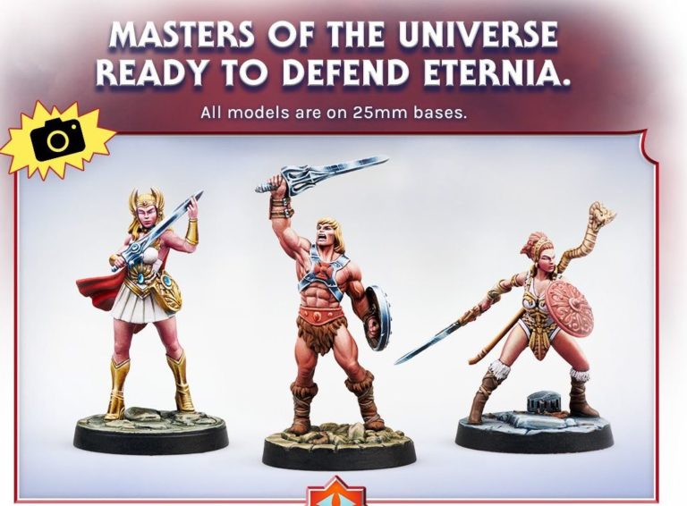 Masters of the Universe Fields of Eternia Crowdfunding läuft das