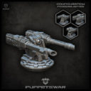Puppets War Weitere Waffen Und Köpfe 01