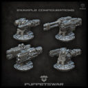 Puppets War Weitere Waffen Und Köpfe 02