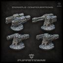 Puppets War Weitere Waffen Und Köpfe 03