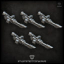 Puppets Infantry Lasercannons