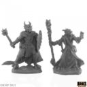 Reaper Dragonfolk Wizard And Cleric 1