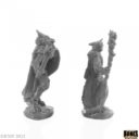Reaper Dragonfolk Wizard And Cleric 4