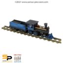 Sarissa Old Western Train Set 15mm 8