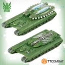 TTC Dropzone Scimitar Heavy Tanks