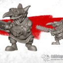 Tabletop Art Fantasy Football Goblins 3