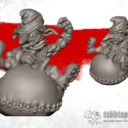 Tabletop Art Fantasy Football Goblins 5