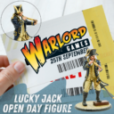 Warlord Games Open Day Ticket Sonderfigur Lucky Jack 1