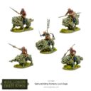 Warlord Games Warlords Of Erehwon Samurai Riding Komainu Lion Dogs 1