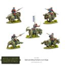 Warlord Games Warlords Of Erehwon Samurai Riding Komainu Lion Dogs 4