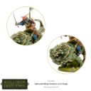 Warlord Games Warlords Of Erehwon Samurai Riding Komainu Lion Dogs 5