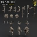 23 Animalfolk Mod Parts