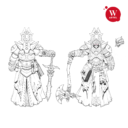 Artel „W“ Miniatures Neue Artworks 01