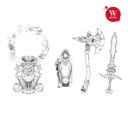 Artel „W“ Miniatures Neue Artworks 03