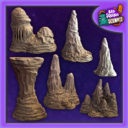 BadSquiddo Stalagmites 01