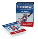 GW Blood Bowl Dark Elf Team Card Pack (Englisch) 1
