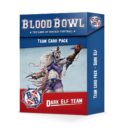 GW Blood Bowl Dark Elf Team Card Pack (Englisch) 5