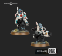 Games Workshop Gen Con – T’au Pathfinders Rumble With All New Novitiate Sisters In The First Kill Team Expansion 10