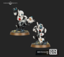 Games Workshop Gen Con – T’au Pathfinders Rumble With All New Novitiate Sisters In The First Kill Team Expansion 11