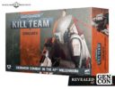 Games Workshop Gen Con – T’au Pathfinders Rumble With All New Novitiate Sisters In The First Kill Team Expansion 2